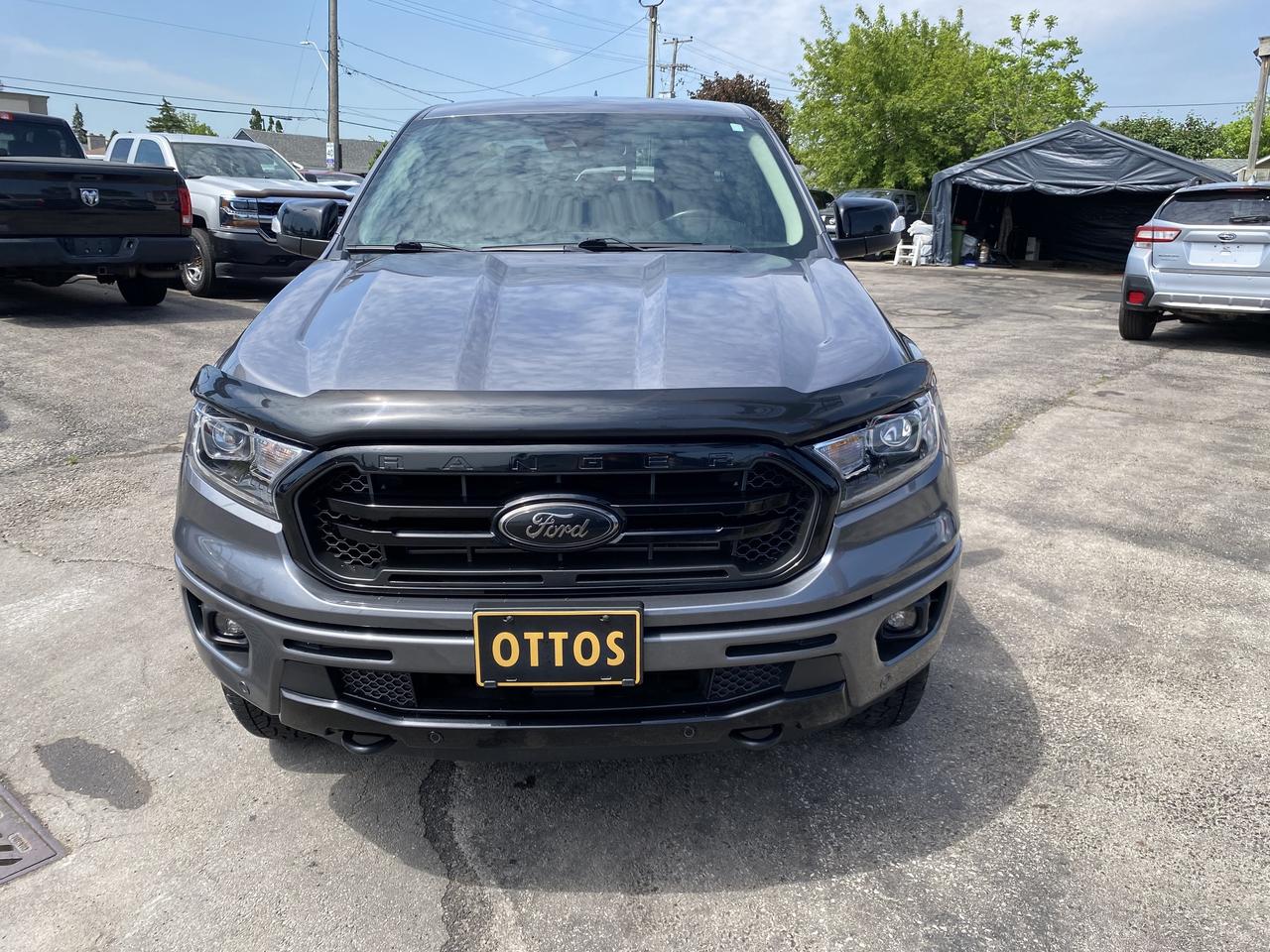 2021 Ford Ranger LARIAT 4WD SuperCrew 5' Box Photo