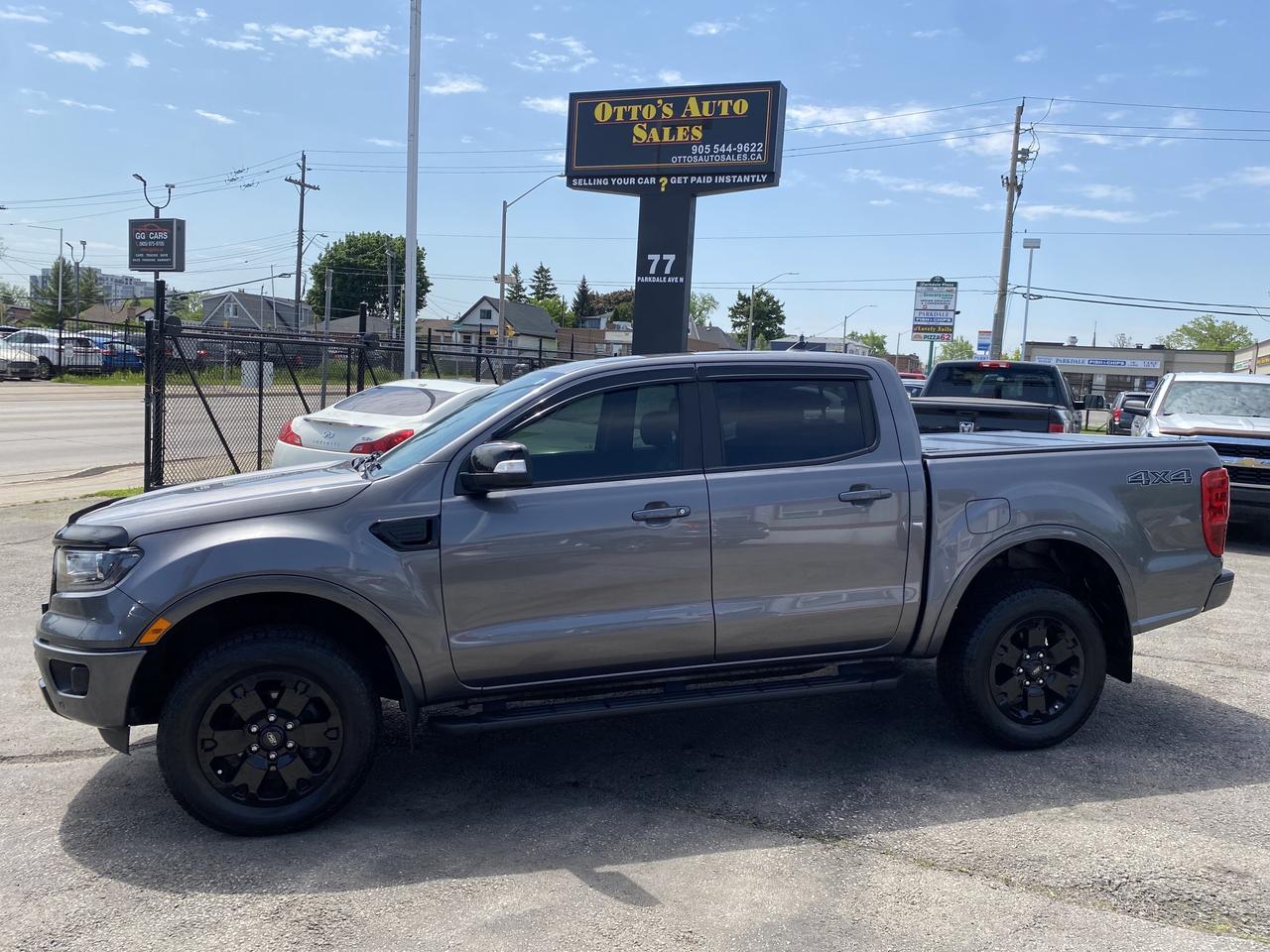 2021 Ford Ranger LARIAT 4WD SuperCrew 5' Box Photo