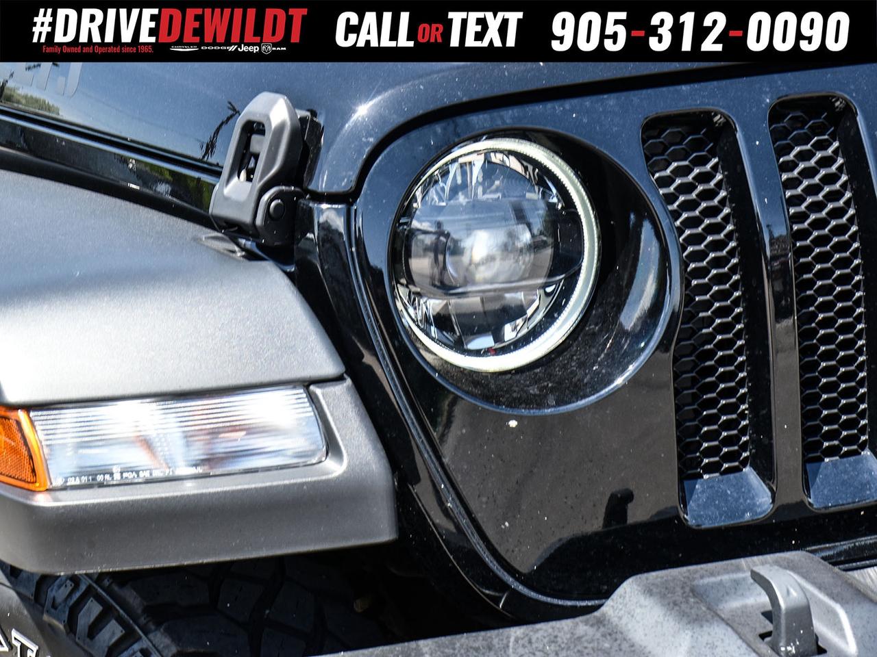 2023 Jeep Wrangler WILLYS   6 SPEED MANUAL   HEATED SEATS Photo