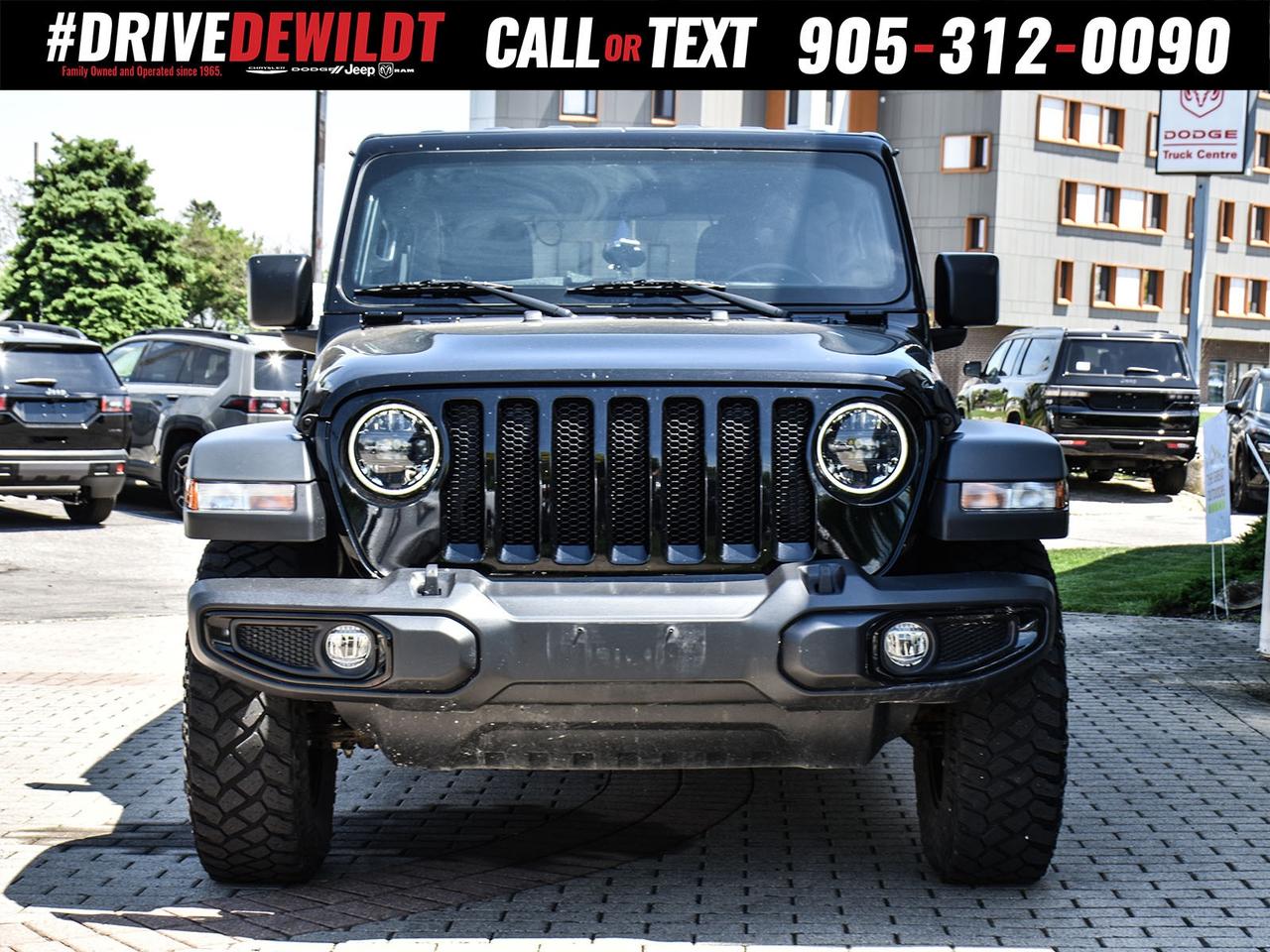 2023 Jeep Wrangler WILLYS   6 SPEED MANUAL   HEATED SEATS Photo