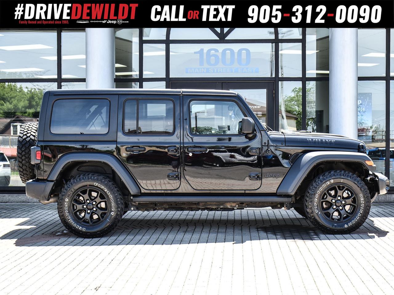 2023 Jeep Wrangler WILLYS   6 SPEED MANUAL   HEATED SEATS Photo4