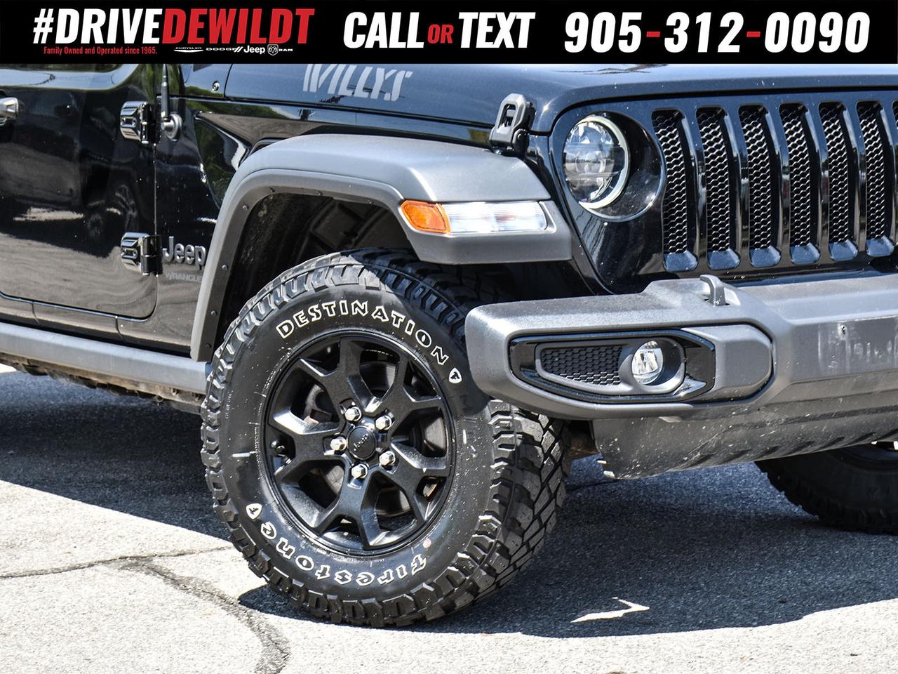 2023 Jeep Wrangler WILLYS   6 SPEED MANUAL   HEATED SEATS Photo