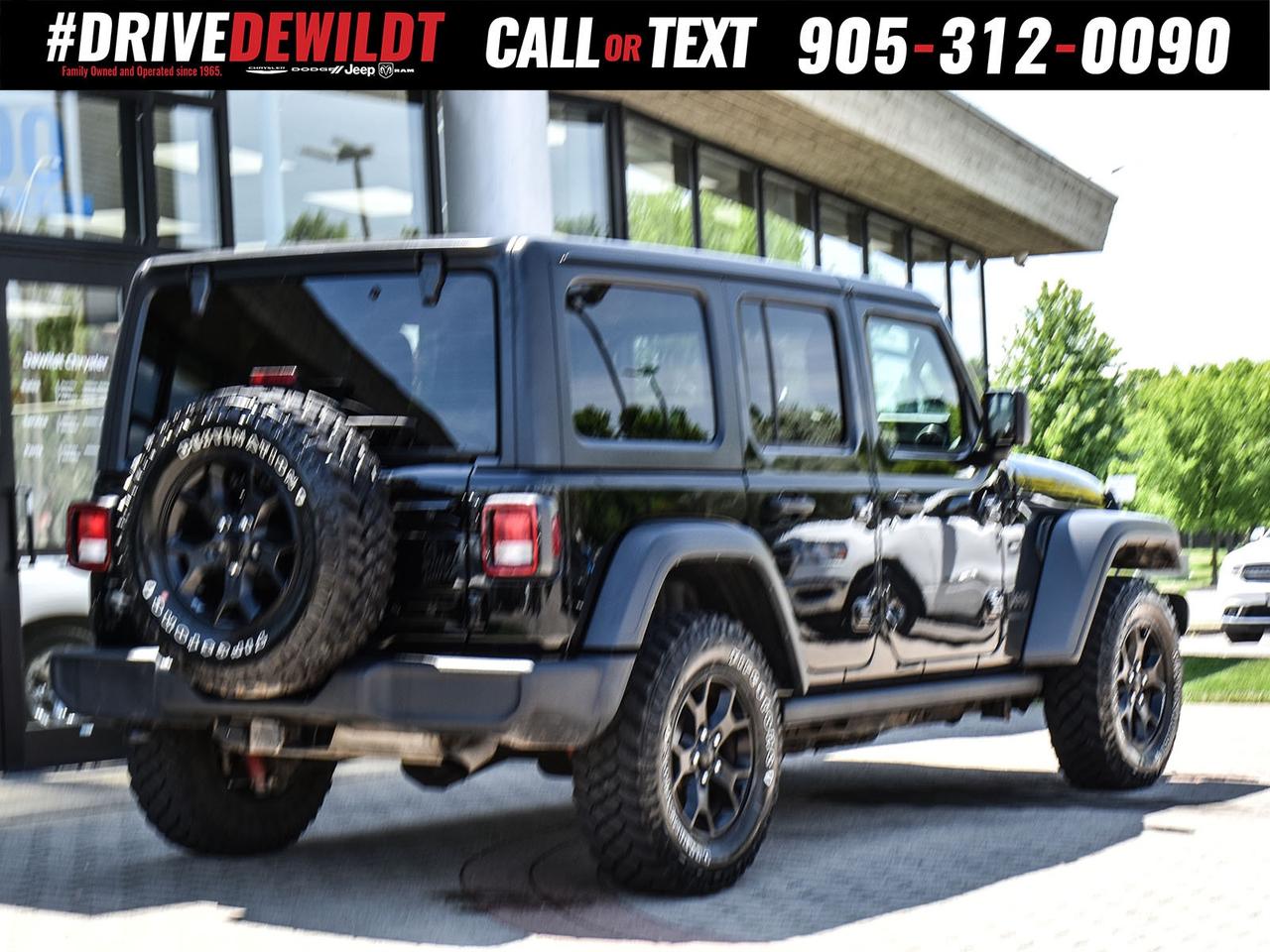 2023 Jeep Wrangler WILLYS   6 SPEED MANUAL   HEATED SEATS Photo