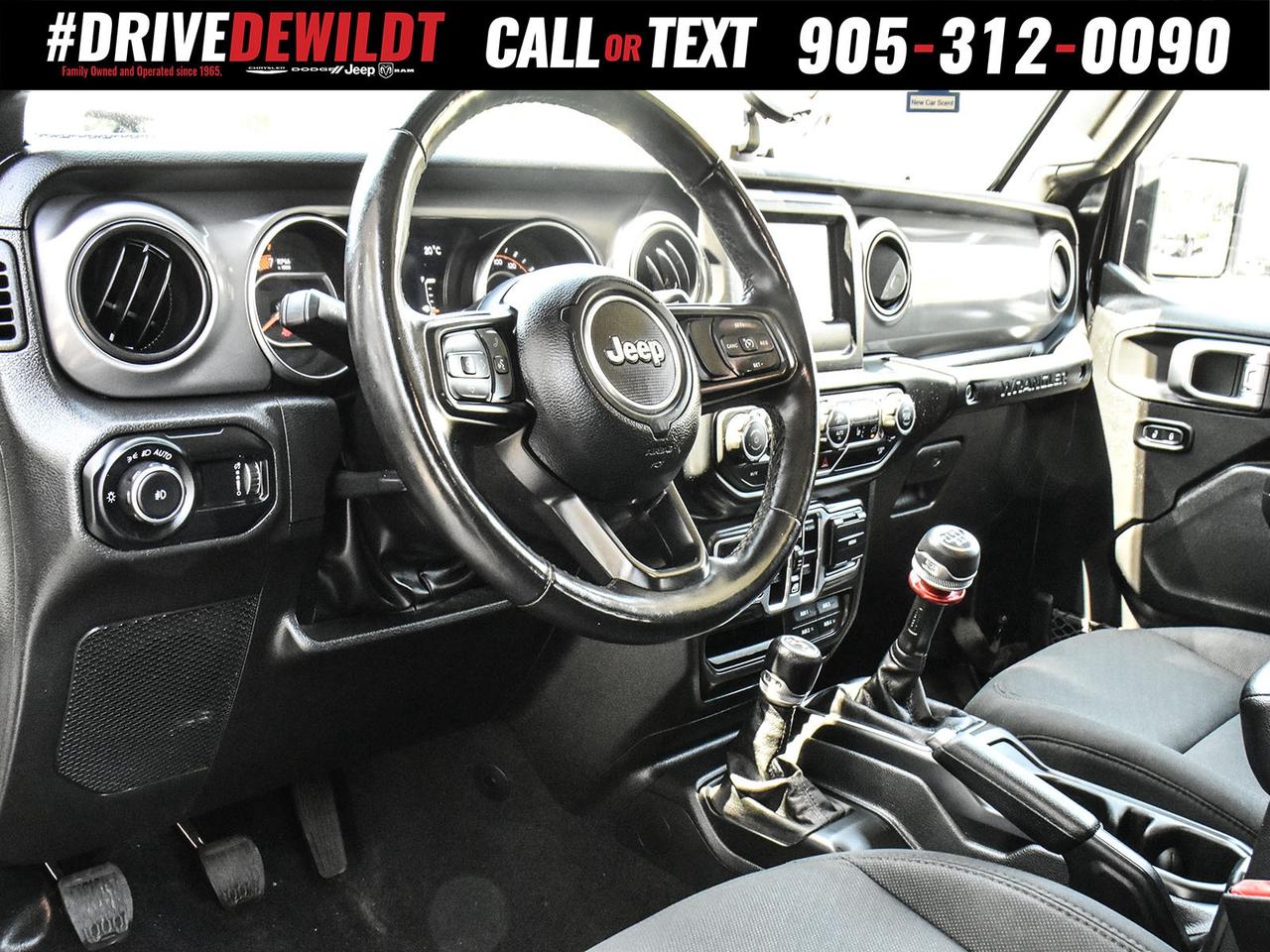 2023 Jeep Wrangler WILLYS   6 SPEED MANUAL   HEATED SEATS Photo