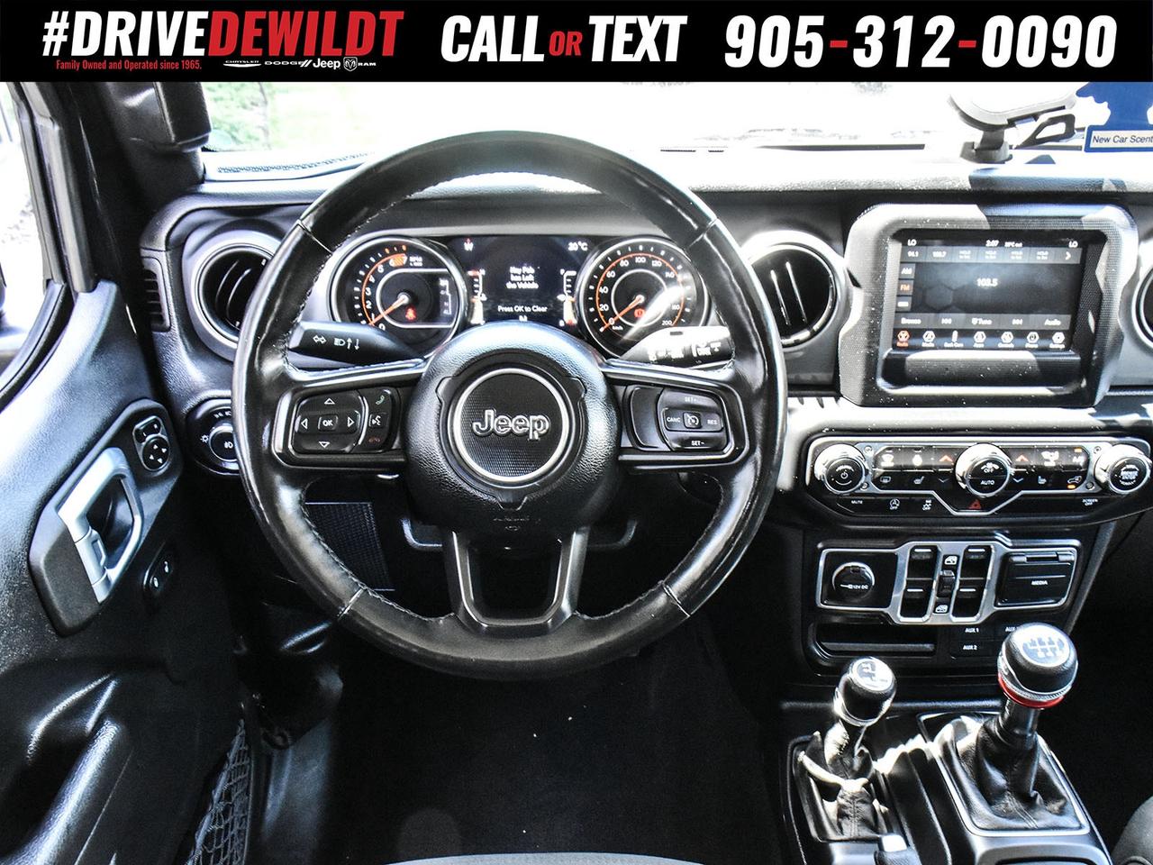 2023 Jeep Wrangler WILLYS   6 SPEED MANUAL   HEATED SEATS Photo