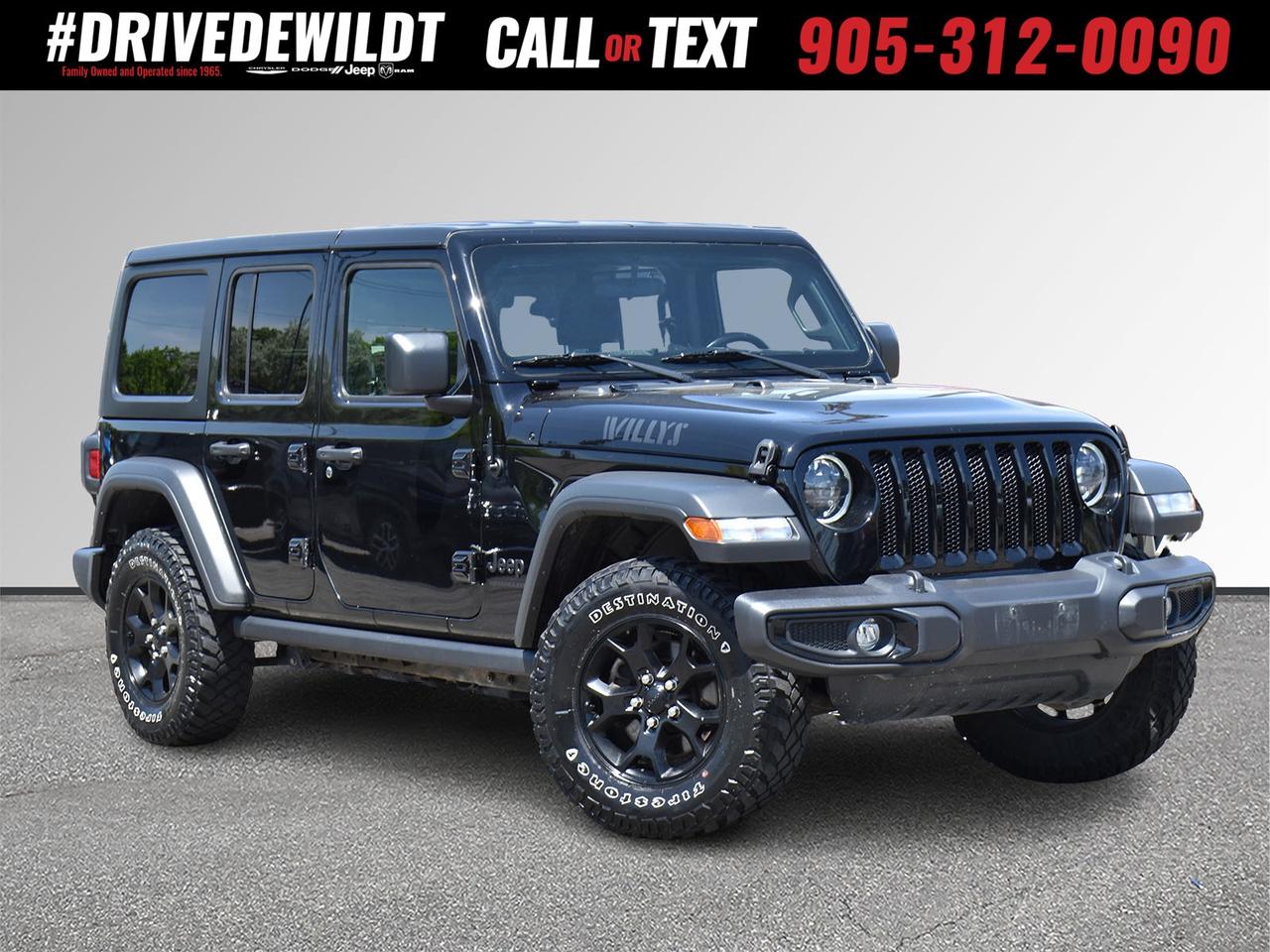 2023 Jeep Wrangler WILLYS   6 SPEED MANUAL   HEATED SEATS Photo