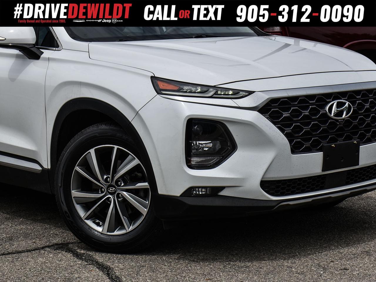 2019 Hyundai Santa Fe LUXURY   LEATHER   SUNROOF Photo