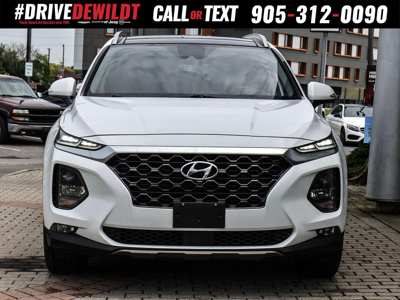 2019 Hyundai Santa Fe LUXURY   LEATHER   SUNROOF Photo