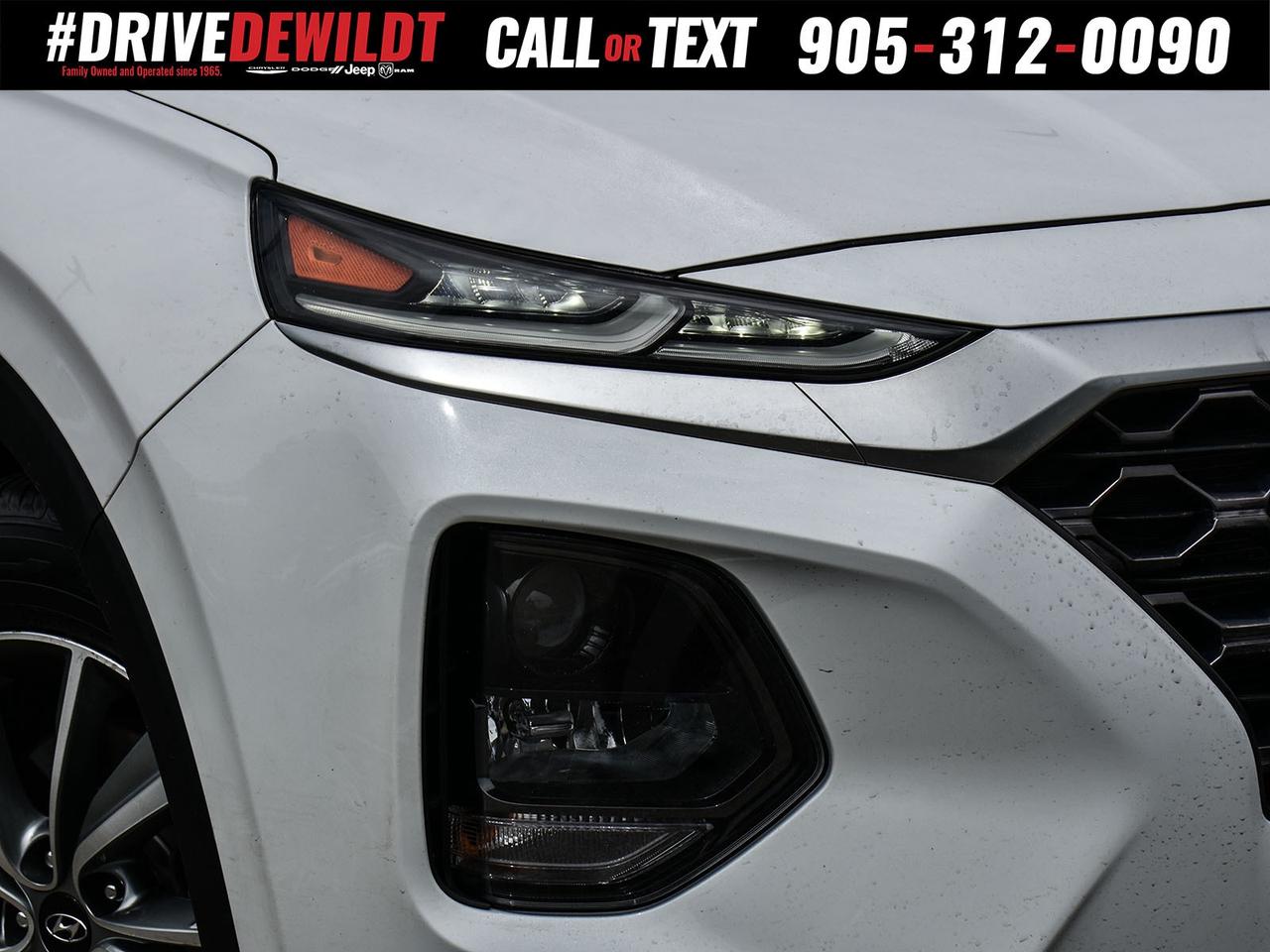 2019 Hyundai Santa Fe LUXURY   LEATHER   SUNROOF Photo