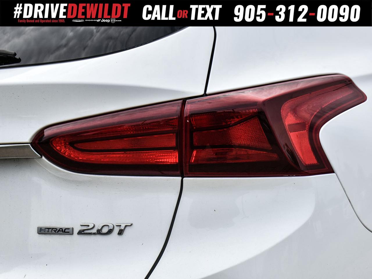 2019 Hyundai Santa Fe LUXURY   LEATHER   SUNROOF Photo
