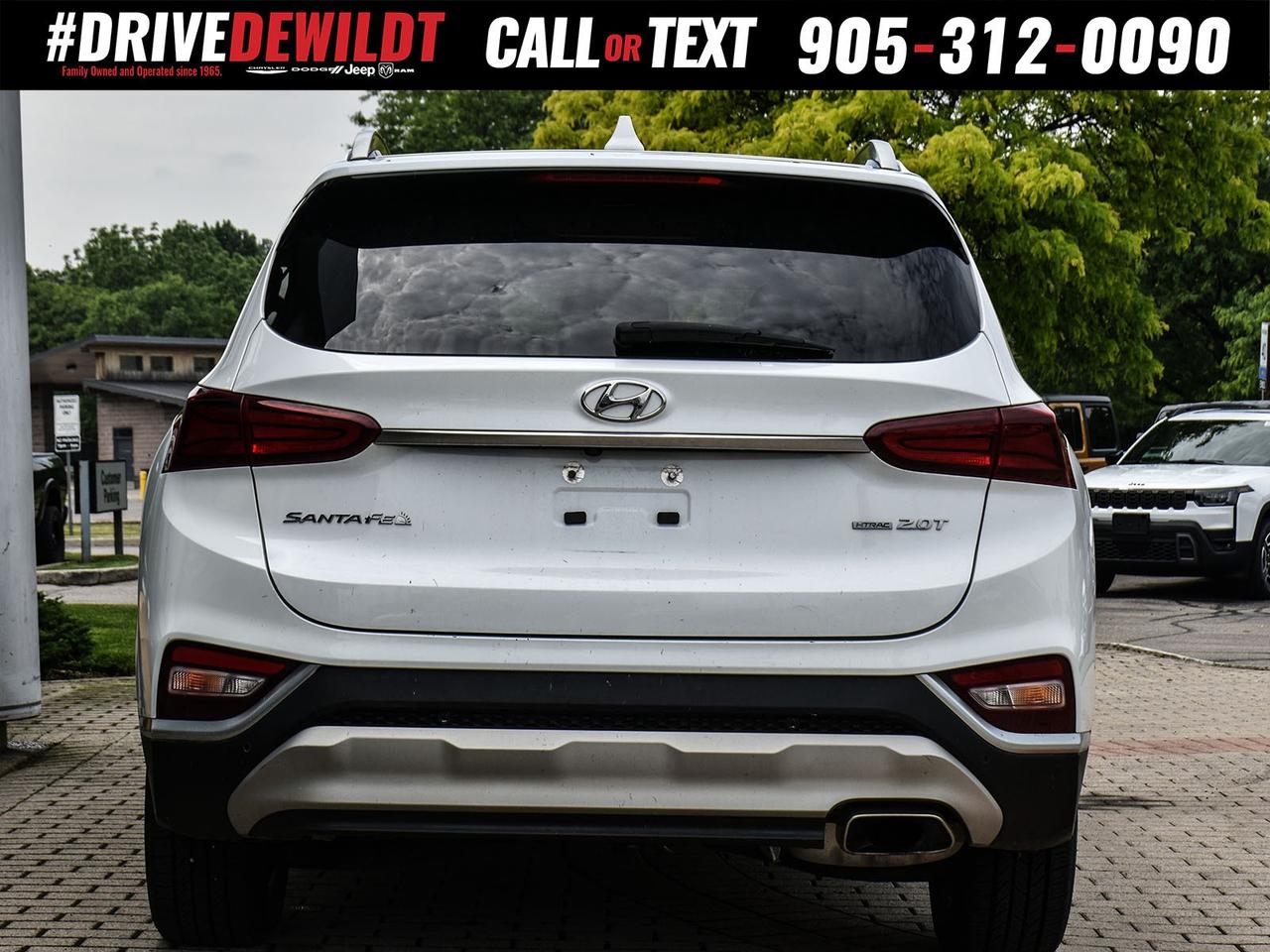 2019 Hyundai Santa Fe LUXURY   LEATHER   SUNROOF Photo