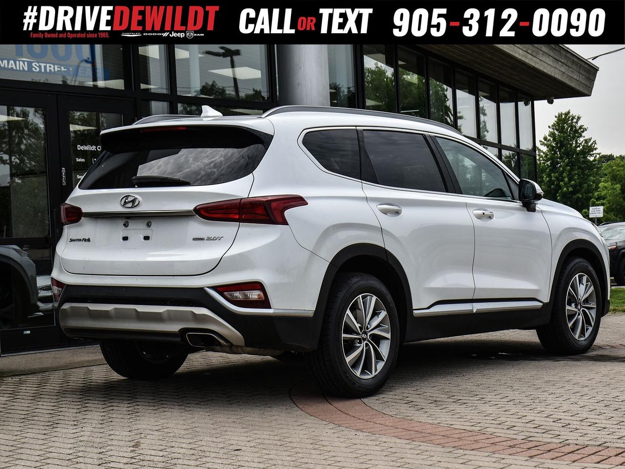 2019 Hyundai Santa Fe LUXURY   LEATHER   SUNROOF Photo