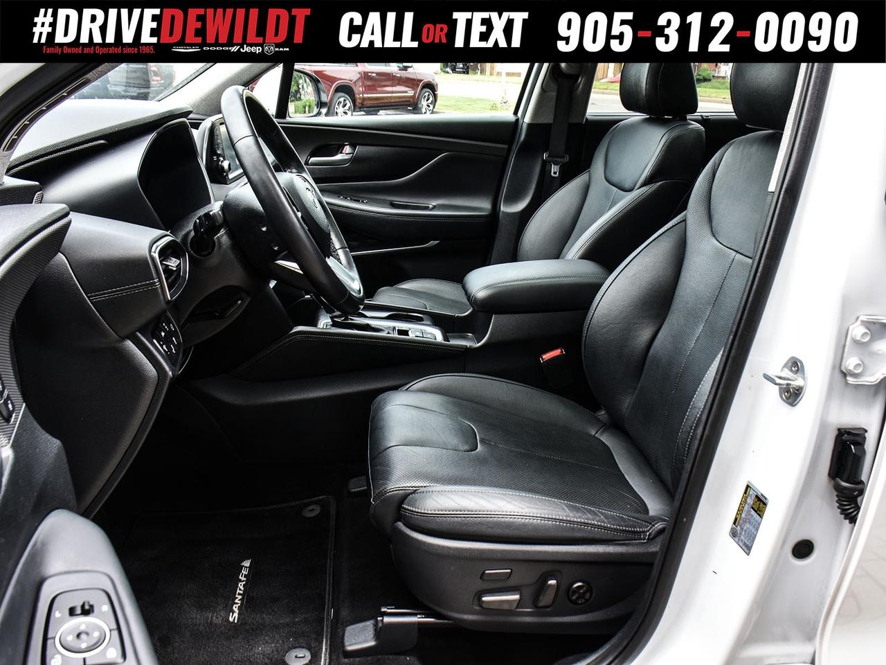 2019 Hyundai Santa Fe LUXURY   LEATHER   SUNROOF Photo