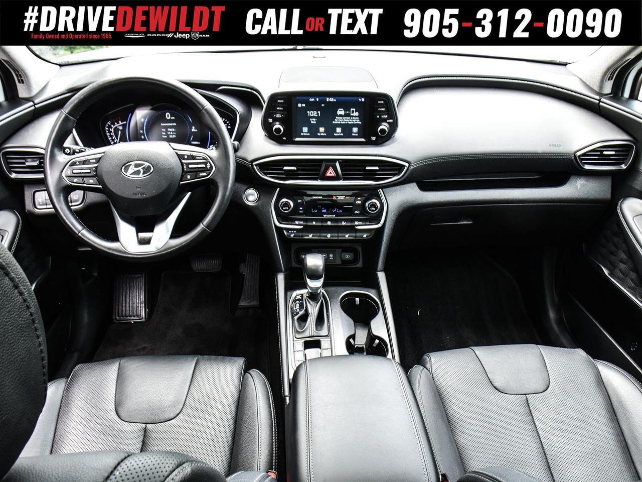 2019 Hyundai Santa Fe LUXURY   LEATHER   SUNROOF Photo