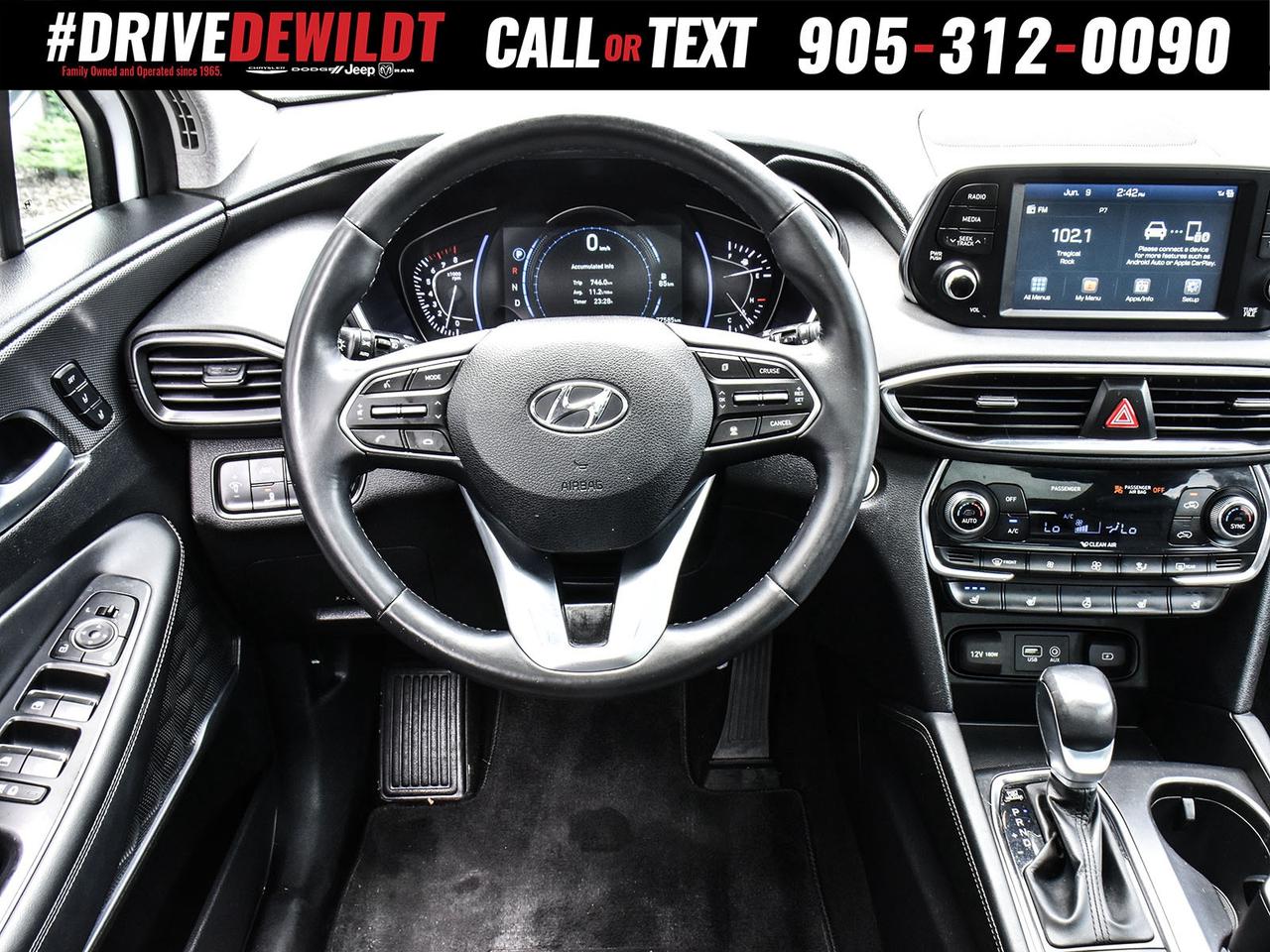 2019 Hyundai Santa Fe LUXURY   LEATHER   SUNROOF Photo