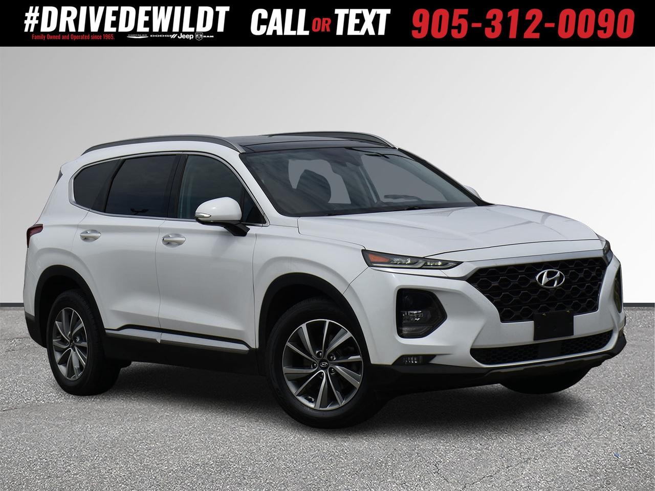 2019 Hyundai Santa Fe LUXURY   LEATHER   SUNROOF Photo0