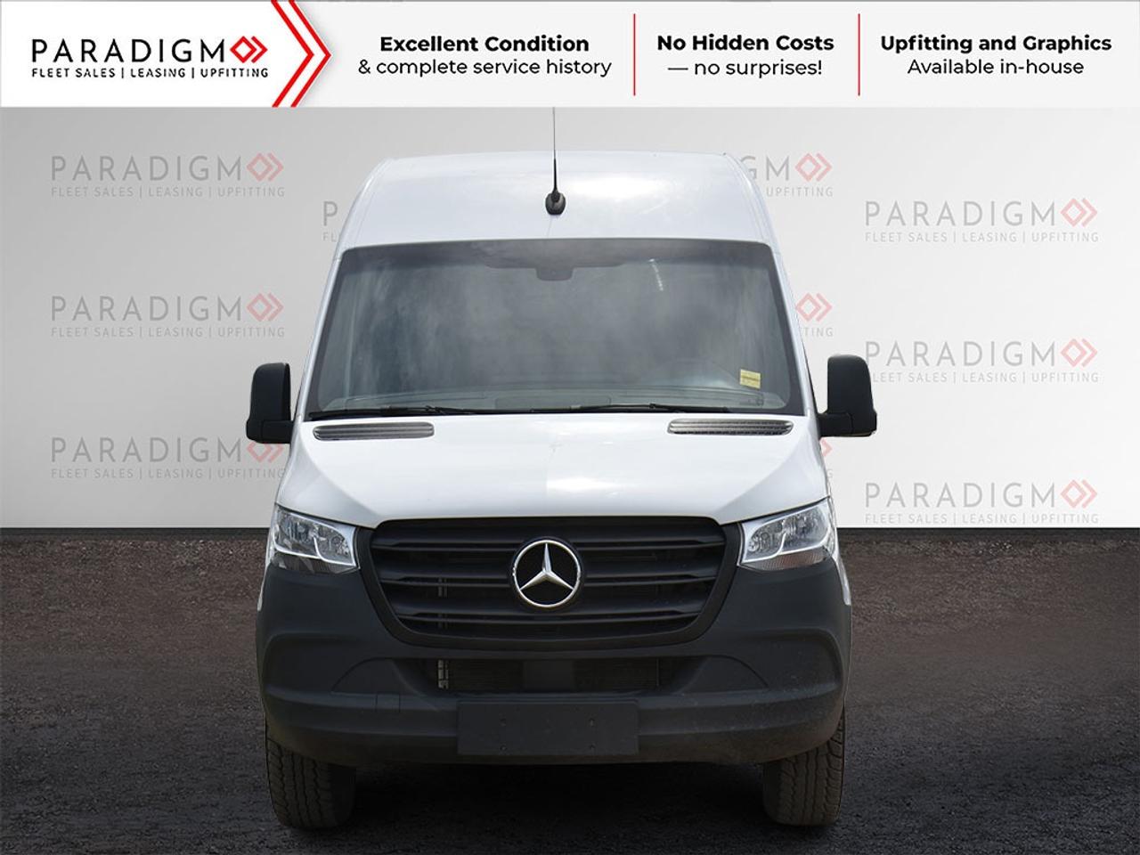 2024 Mercedes-Benz Sprinter Crew Van 2500 High Roof I4 Diesel 170 Photo3