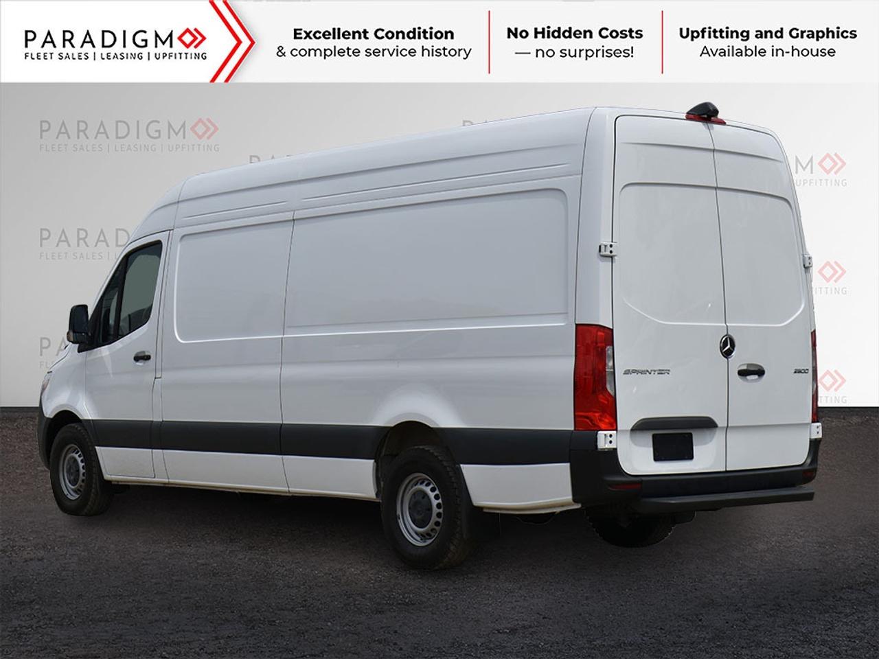 2024 Mercedes-Benz Sprinter Crew Van 2500 High Roof I4 Diesel 170 Photo