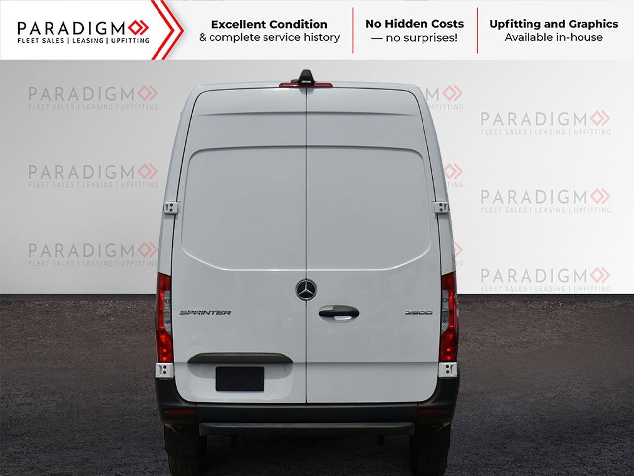 2024 Mercedes-Benz Sprinter Crew Van 2500 High Roof I4 Diesel 170 Photo