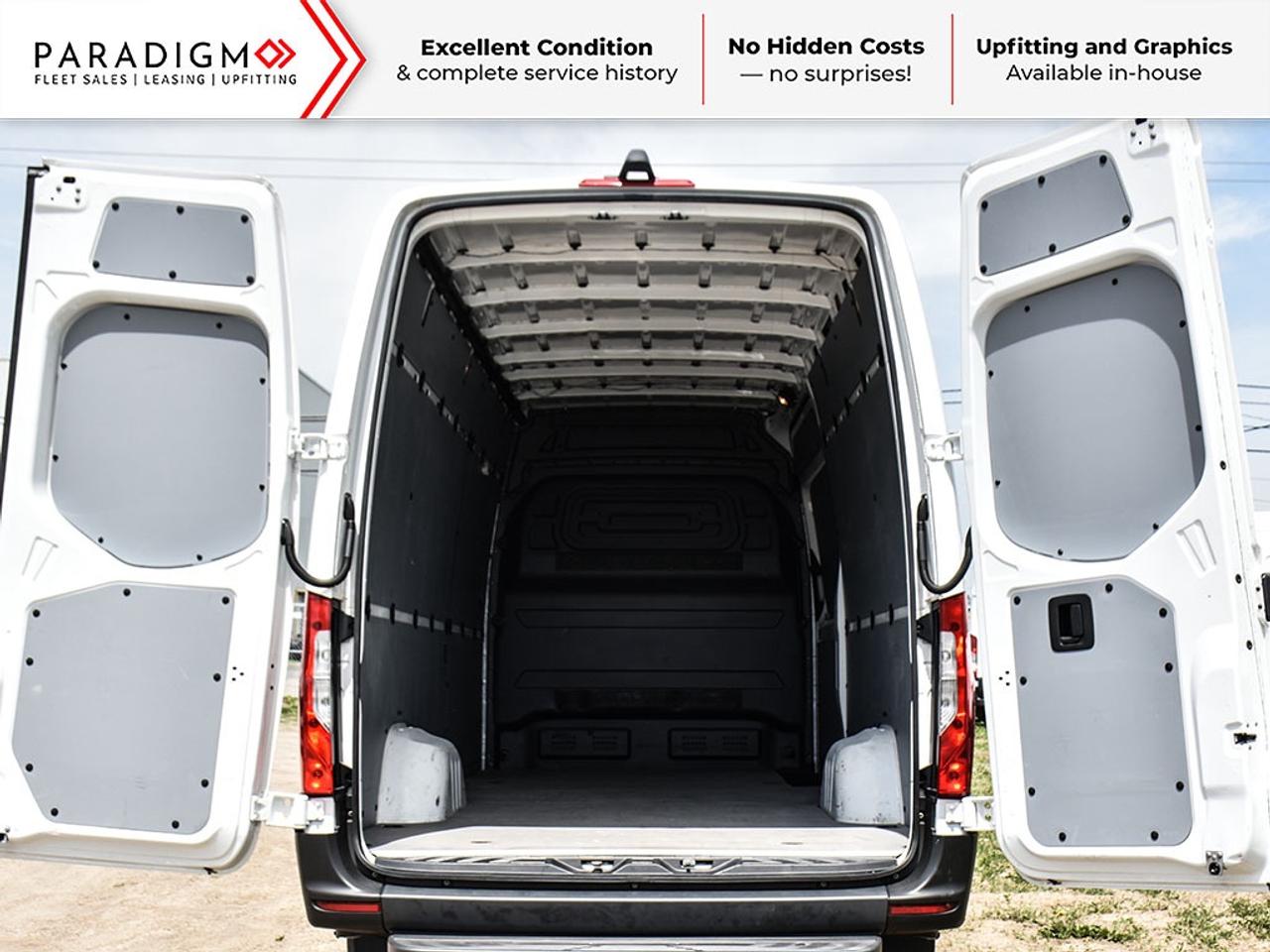 2024 Mercedes-Benz Sprinter Crew Van 2500 High Roof I4 Diesel 170 Photo