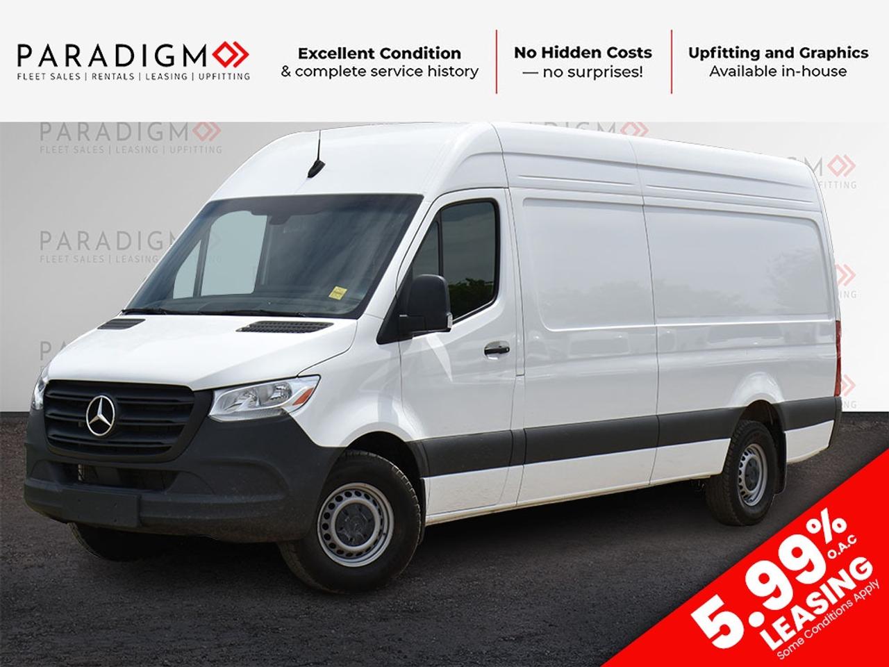 2025 Mercedes-Benz Sprinter 2500 170" High Roof Diesel Photo