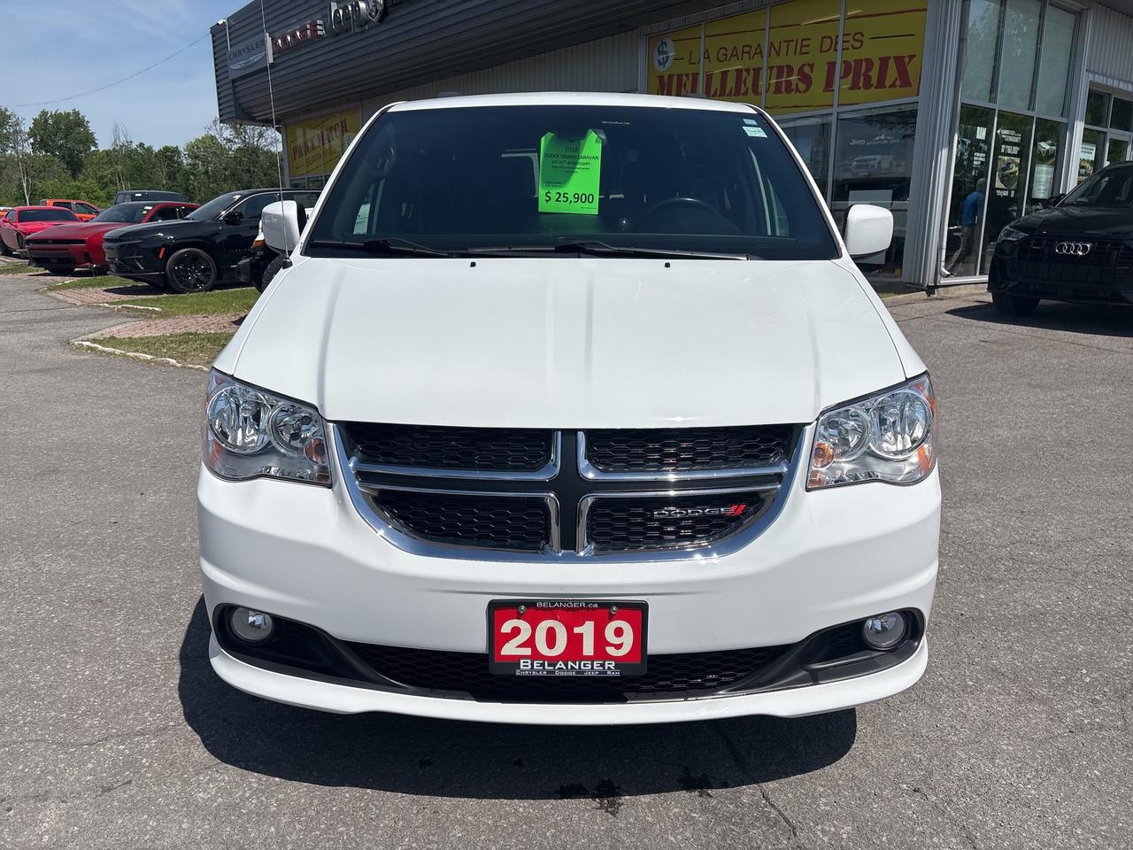 2019 Dodge Grand Caravan 35th Anniversary Photo