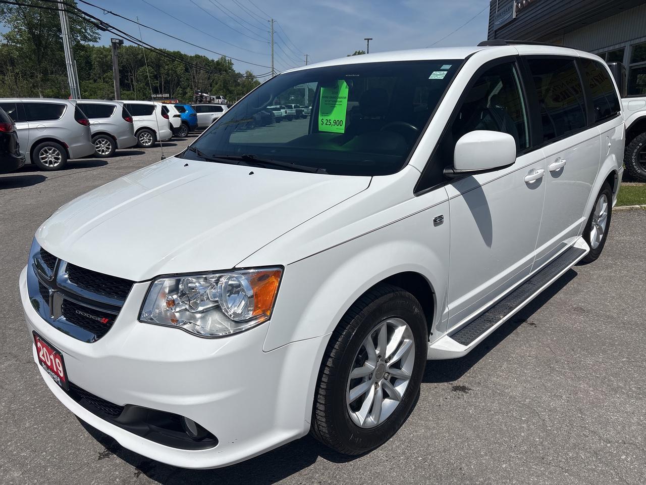 2019 Dodge Grand Caravan 35th Anniversary Photo