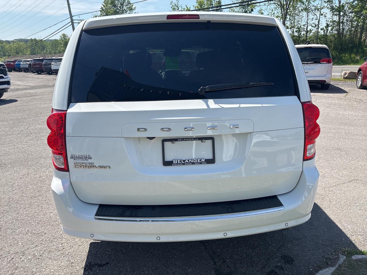 2019 Dodge Grand Caravan 35th Anniversary Photo