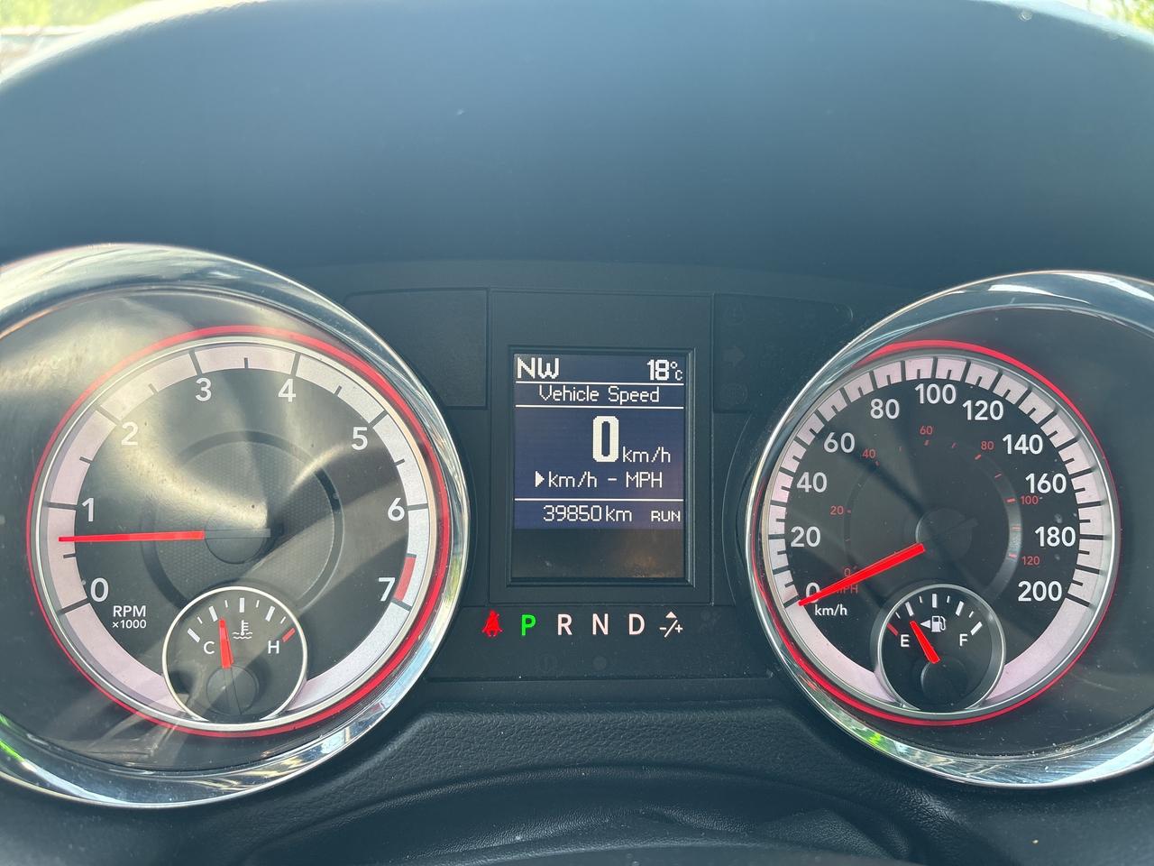 2019 Dodge Grand Caravan 35th Anniversary Photo