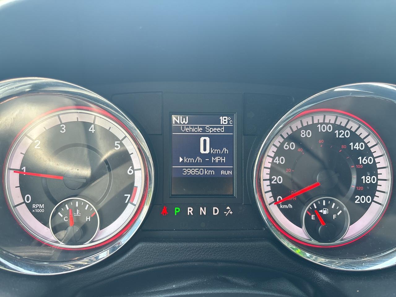 2019 Dodge Grand Caravan 35th Anniversary Photo
