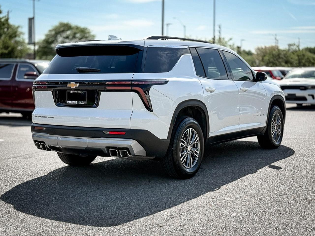 2026 Chevrolet Traverse LT   AWD   HEATED SEATS   LANE KEEP Photo4