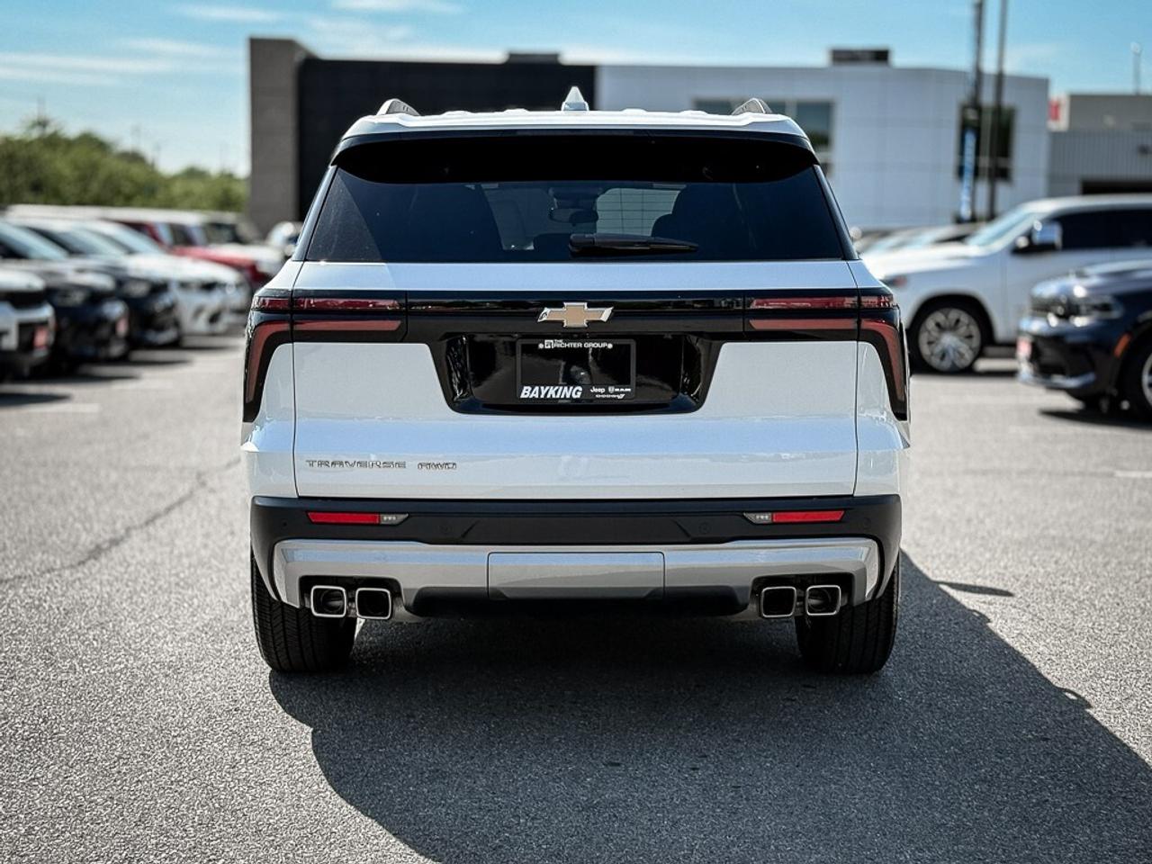 2026 Chevrolet Traverse LT   AWD   HEATED SEATS   LANE KEEP Photo