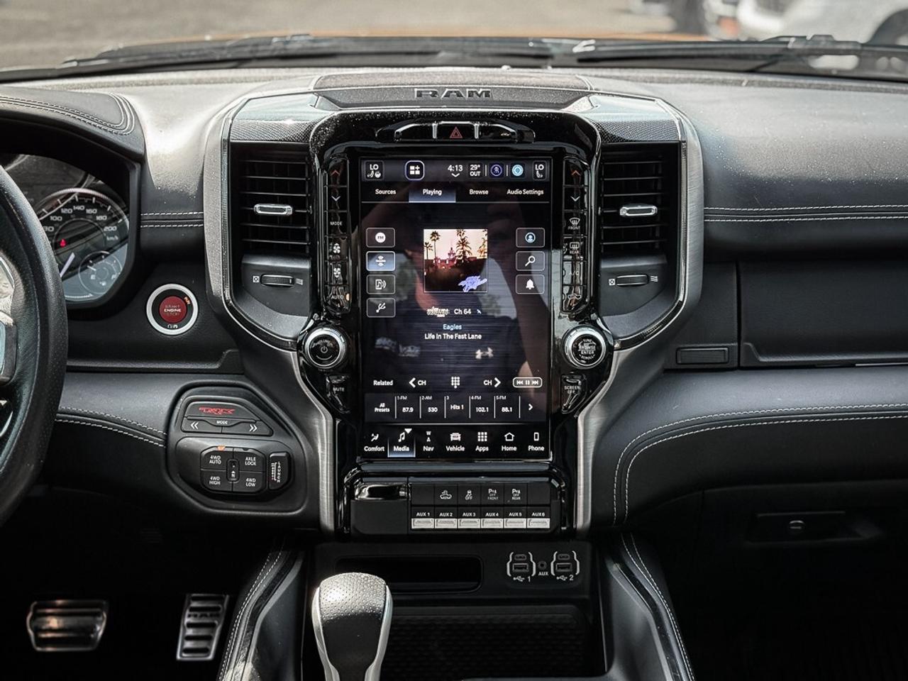 2022 RAM 1500 TRX   LEVEL 1   PANO ROOF   HEATED LEATHER   REMOT Photo