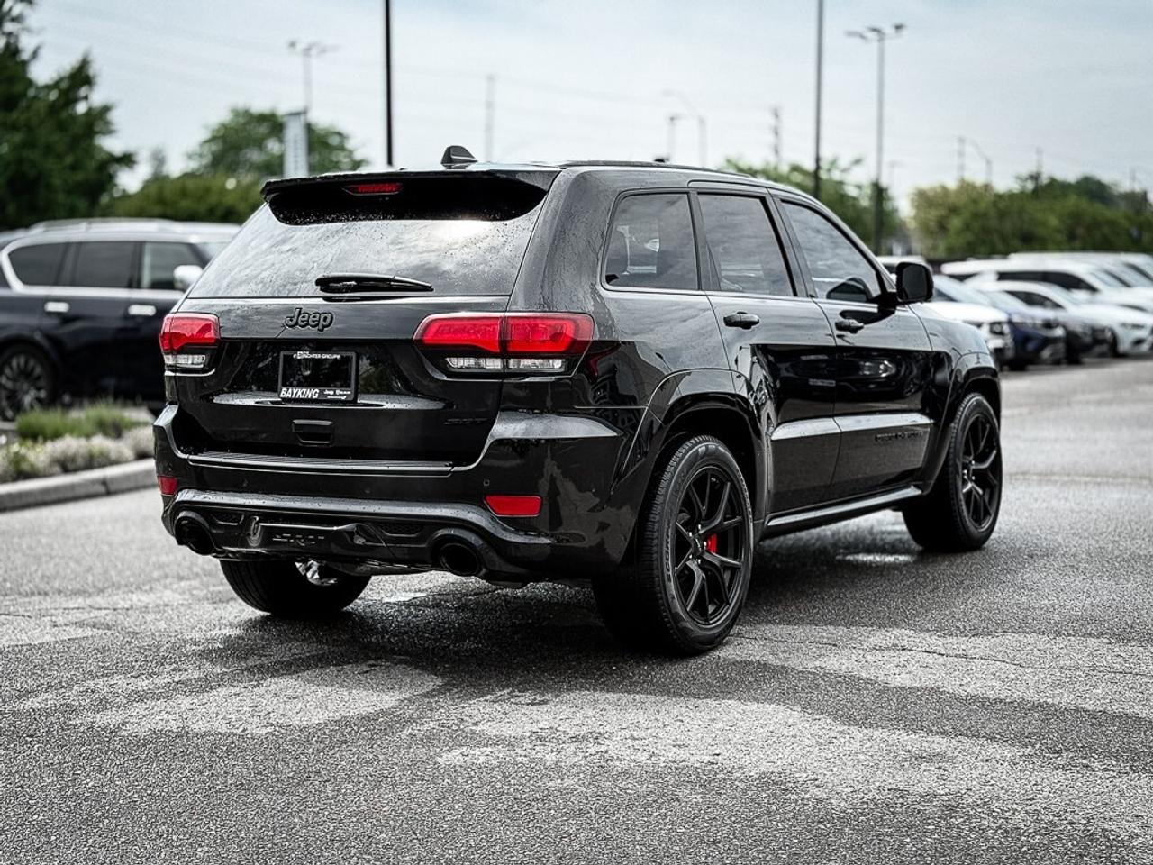 2019 Jeep Grand Cherokee SRT   TOW GROUP   SIGNATURE LEATHER PKG   HARMAN/K Photo4
