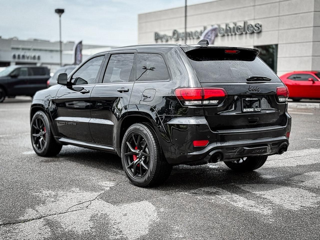 2019 Jeep Grand Cherokee SRT   TOW GROUP   SIGNATURE LEATHER PKG   HARMAN/K Photo