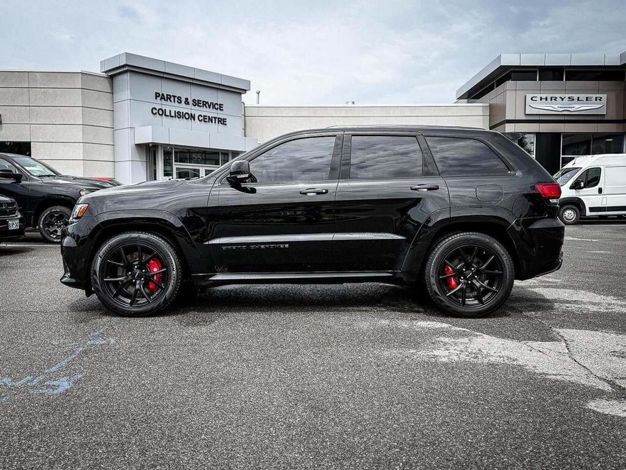 2019 Jeep Grand Cherokee SRT   TOW GROUP   SIGNATURE LEATHER PKG   HARMAN/K Photo
