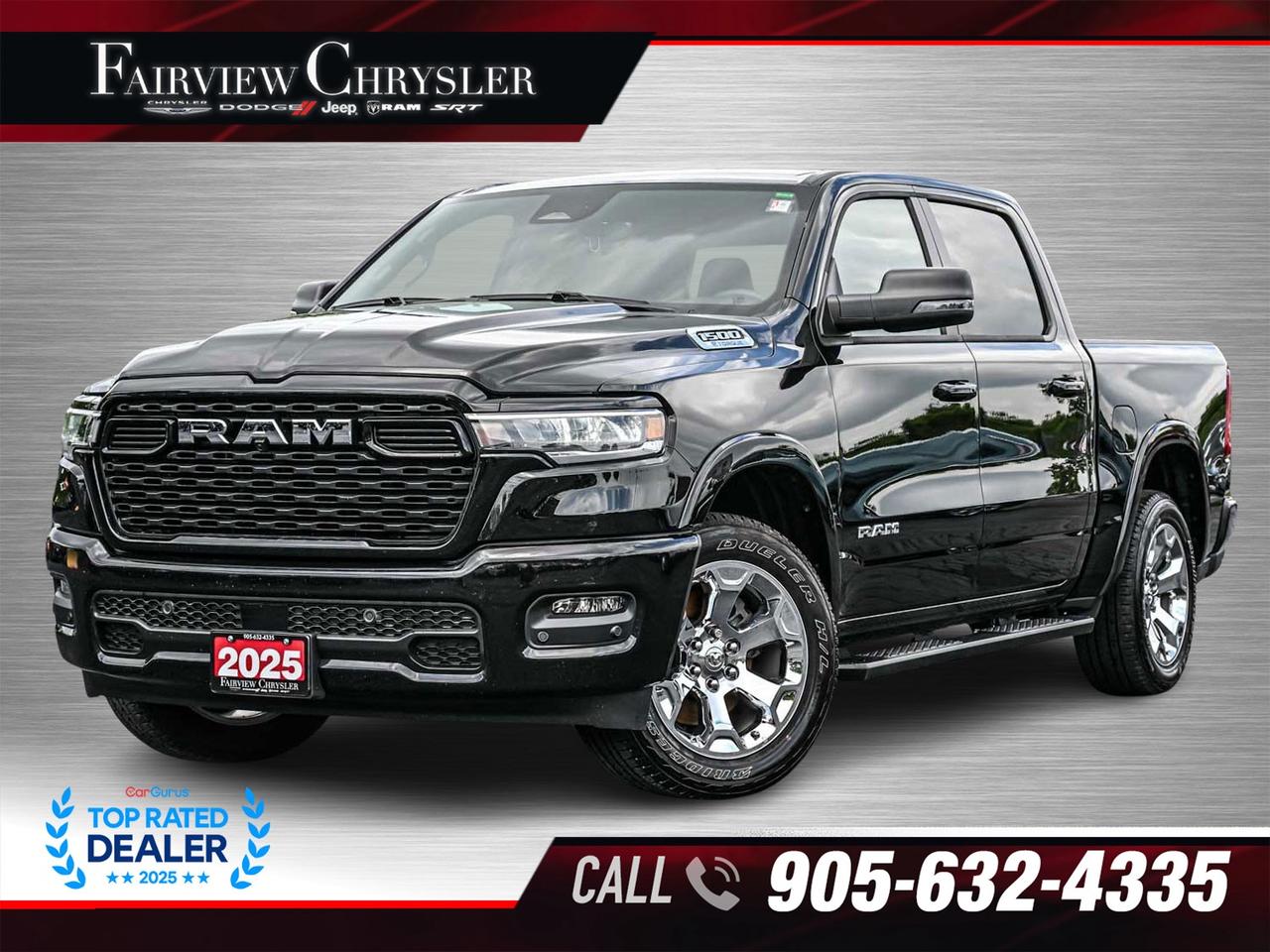 2025 RAM 1500 Big Horn SPORT PKG   LEVEL 1   20 WHEELS   CARPLAY Photo0