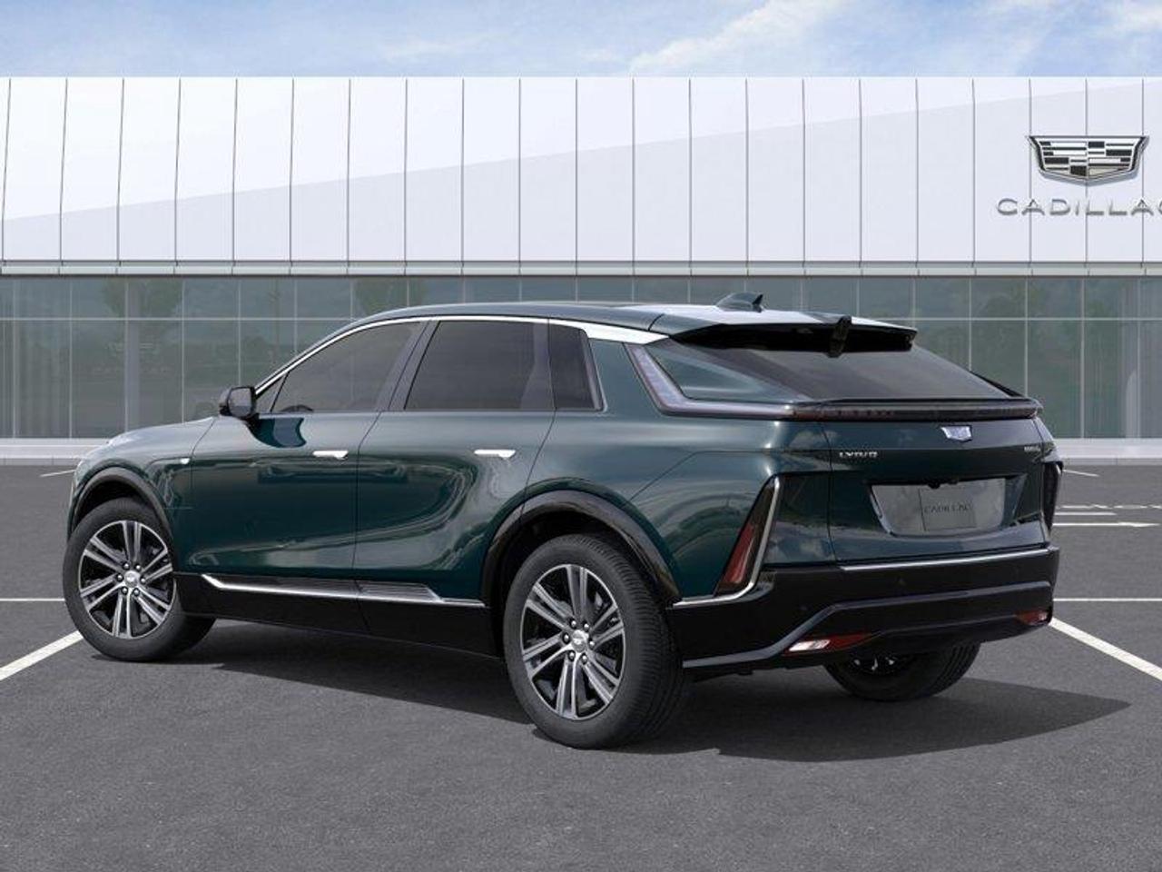 2026 Cadillac LYRIQ Luxury 4dr Photo2