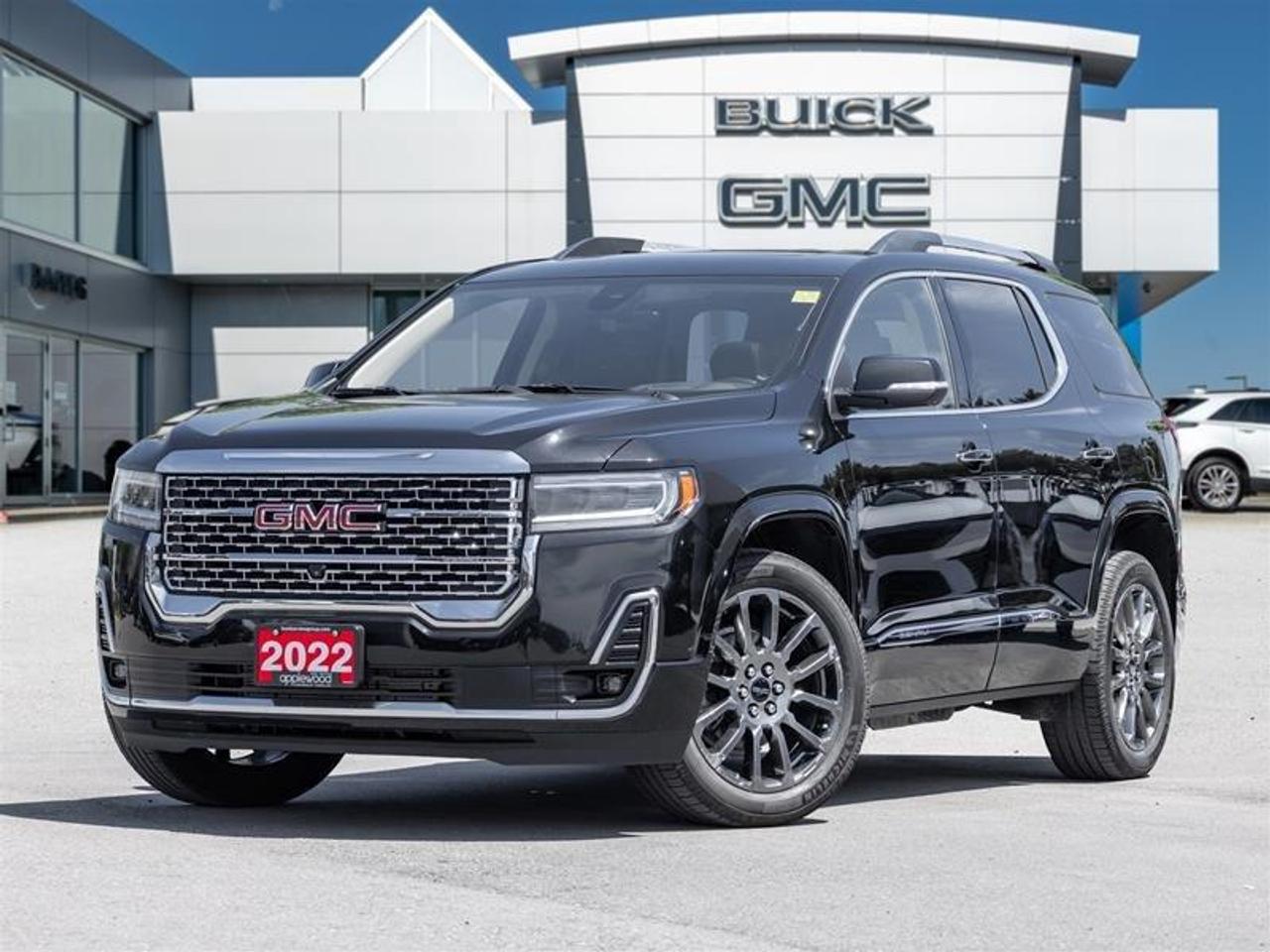 2022 GMC Acadia Denali All-wheel Drive Photo
