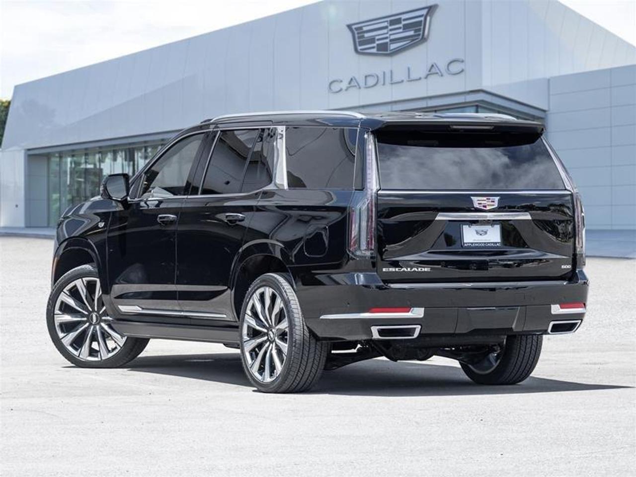 2026 Cadillac Escalade Luxury 4dr 4x4 Photo