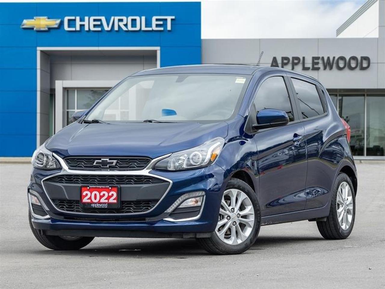 2022 Chevrolet Spark 1LT CVT 4dr Hatchback Photo