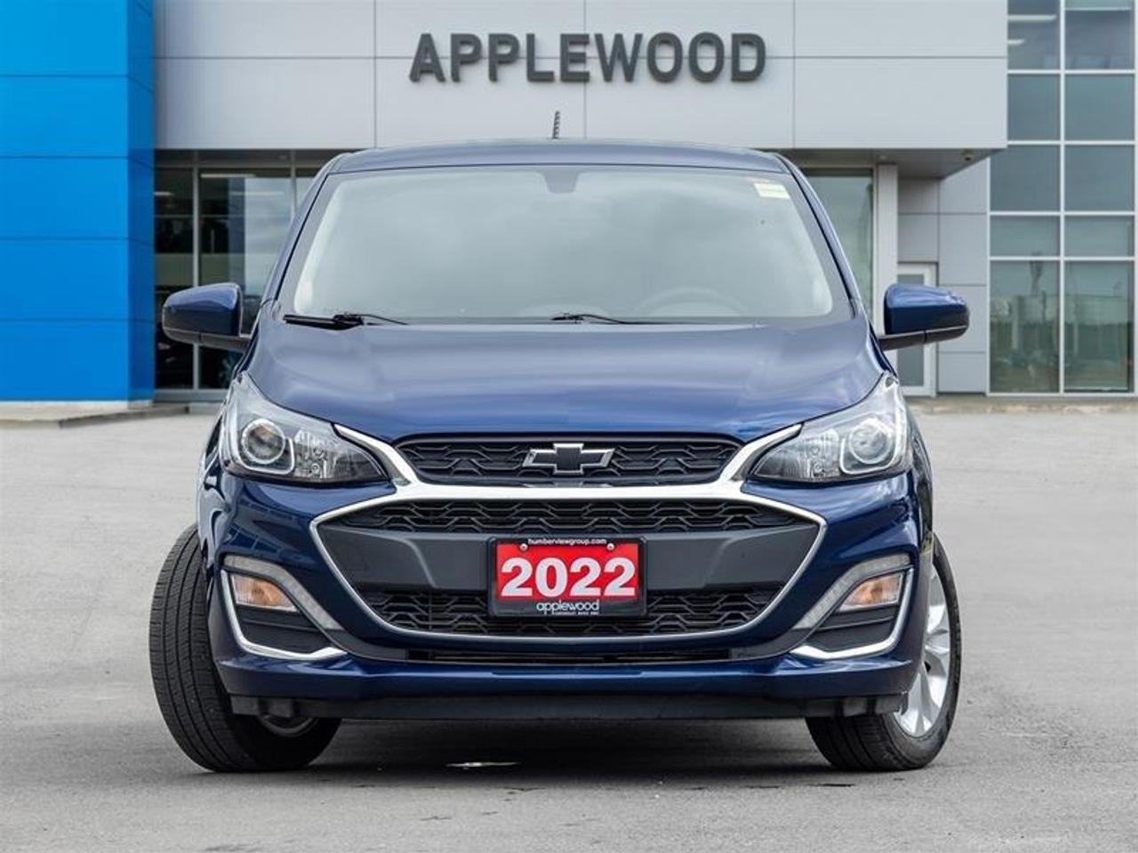 2022 Chevrolet Spark 1LT CVT 4dr Hatchback Photo