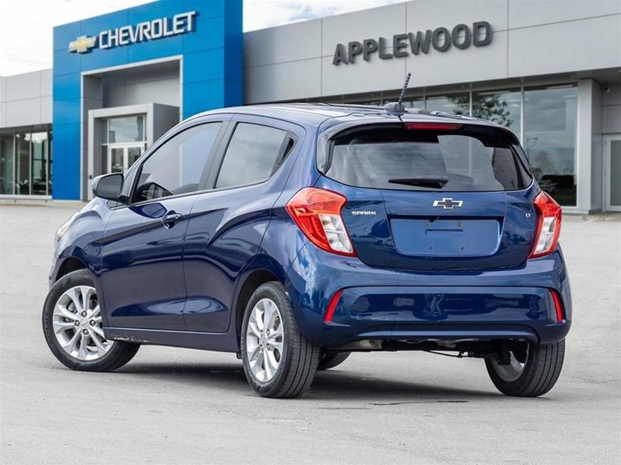 2022 Chevrolet Spark 1LT CVT 4dr Hatchback Photo4
