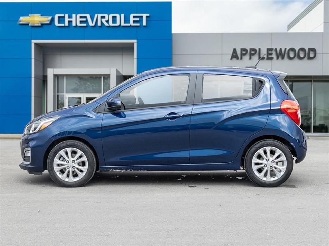 2022 Chevrolet Spark 1LT CVT 4dr Hatchback Photo