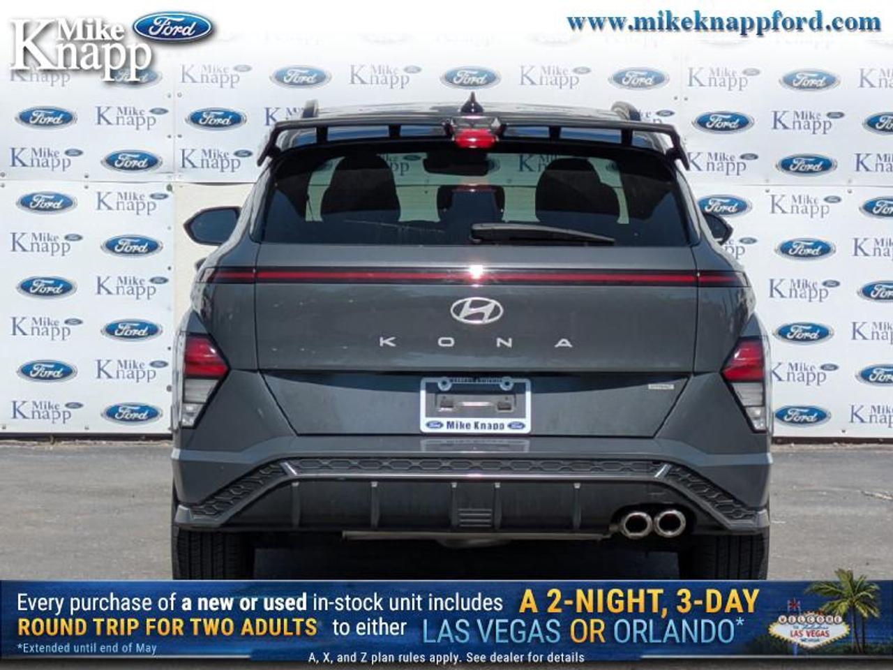2024 Hyundai KONA N Line AWD Photo