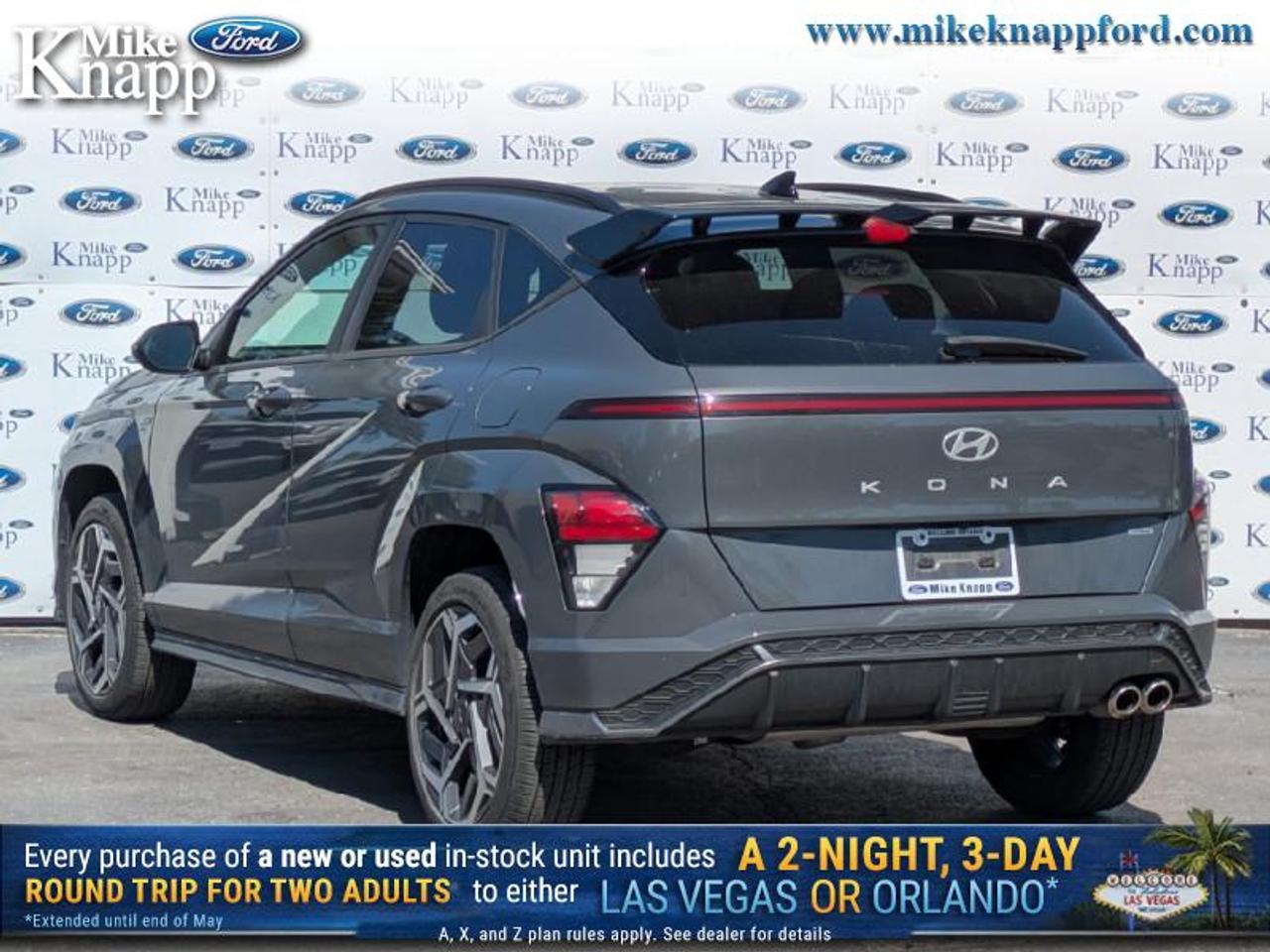 2024 Hyundai KONA N Line AWD Photo