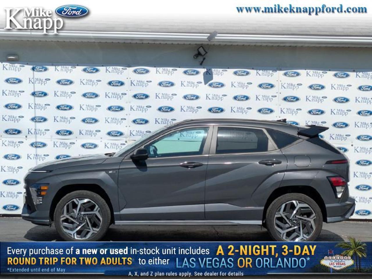 2024 Hyundai KONA N Line AWD Photo