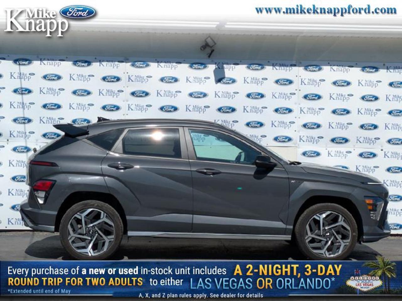 2024 Hyundai KONA N Line AWD Photo