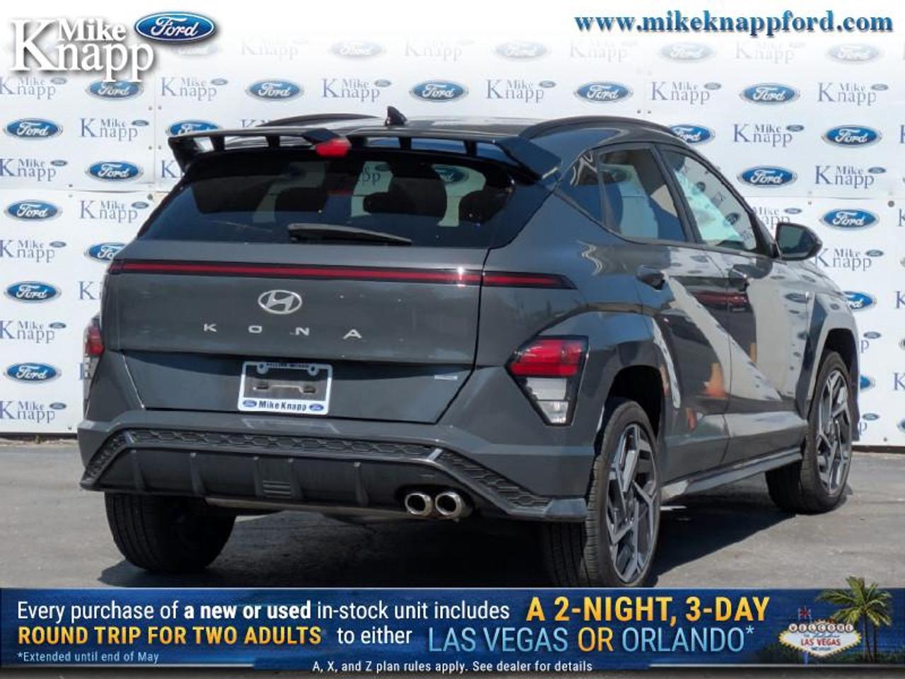 2024 Hyundai KONA N Line AWD Photo