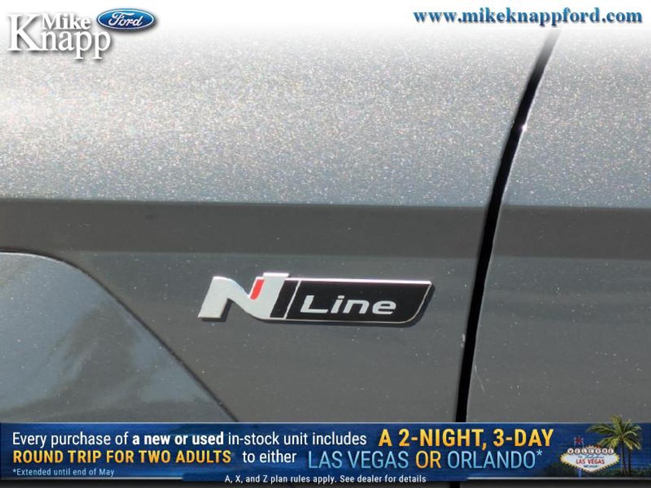 2024 Hyundai KONA N Line AWD Photo